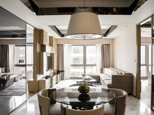 Jumeirah Living Guangzhou-Complimentary Shuttle Bus between hotel to Canton Fair Complex during Canton Fair Period : photo 5 de la chambre two-bedroom residence contemporary