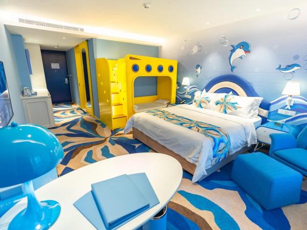 Shanghai Haichang Ocean Park Resort Hotel : photo 5 de la chambre dolphin family queen room