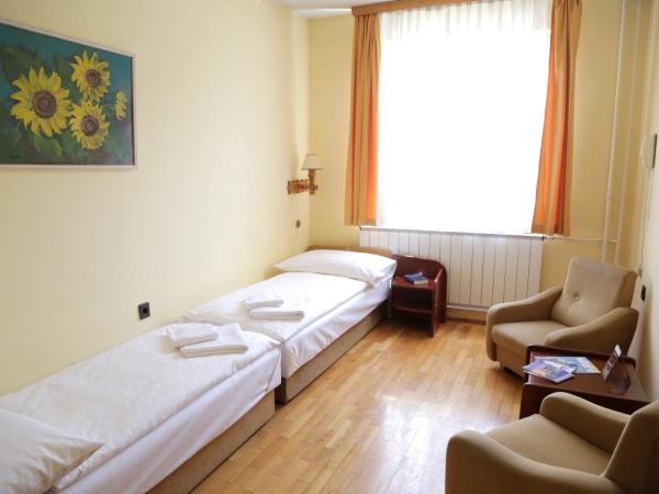 Hotel Bara Gellért : photo 1 de la chambre chambre double ou lits jumeaux