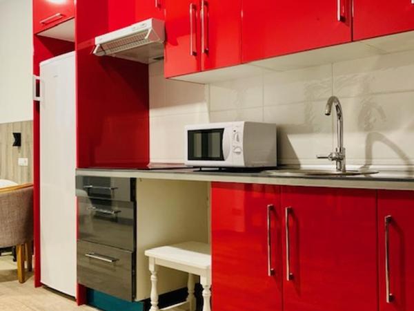 Hotel Madrid Río : photo 6 de la chambre studio