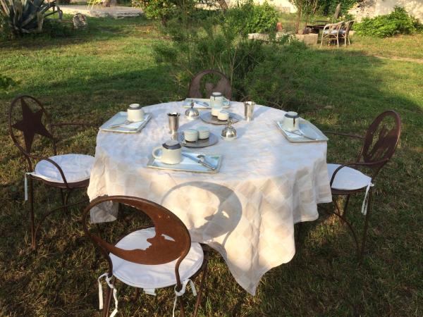 A Loghja Di Cavallo Morto : photo 9 de la chambre chambre double - vue sur jardin