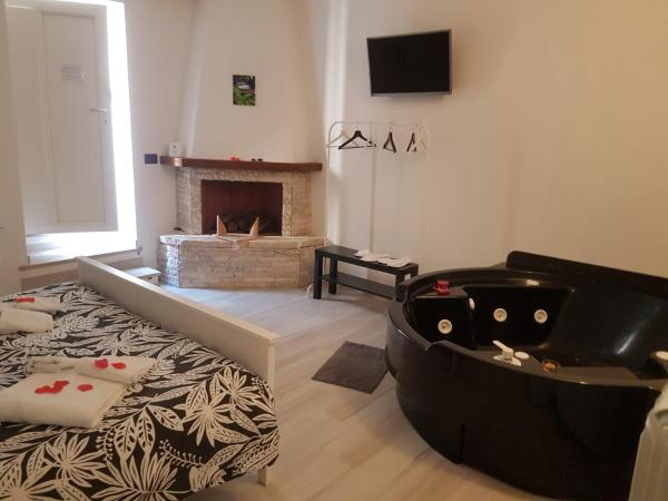 Il Daviduccio Suite : photo 6 de la chambre suite junior avec bain à remous