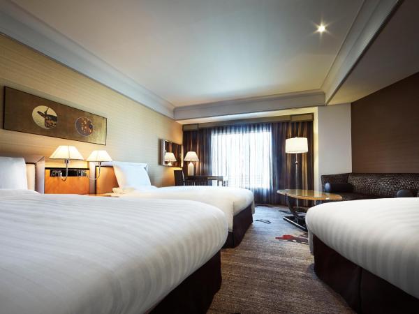 Hotel New Otani Osaka : photo 2 de la chambre hébergement triple deluxe non-fumeurs - vue sur ville