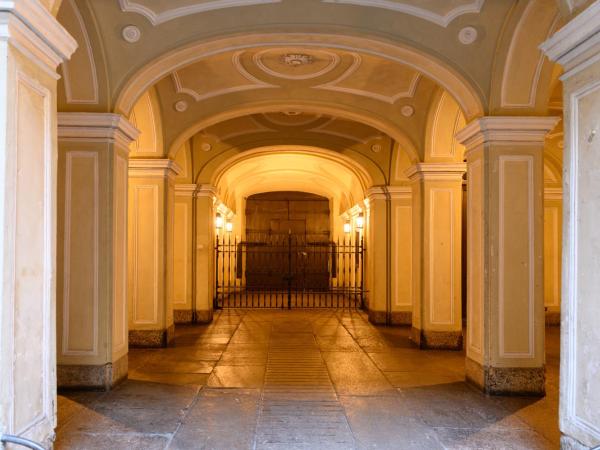 Savoia Suites Torino : photo 8 de la chambre chambre quadruple - vue sur jardin