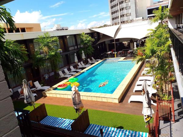 The Cavenagh : photo 7 de la chambre chambre double - vue sur piscine