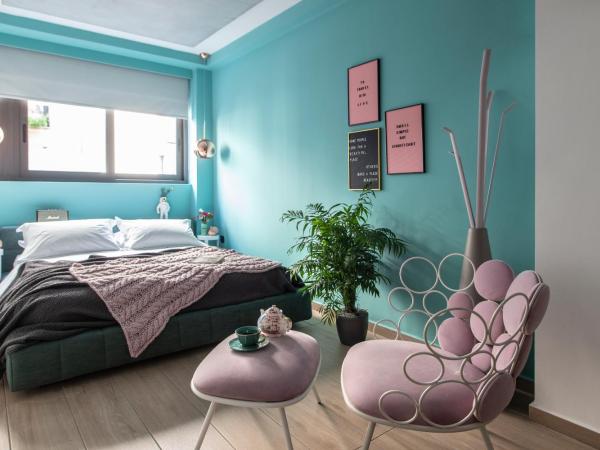 14 Reasons Why Hotel Athens : photo 4 de la chambre chambre double supérieure