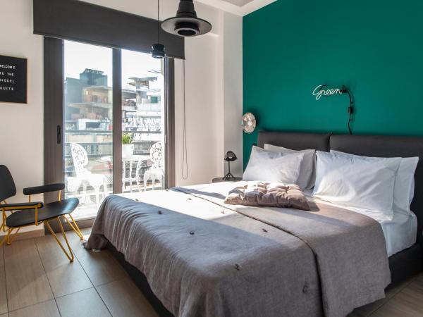 14 Reasons Why Hotel Athens : photo 4 de la chambre chambre double standard