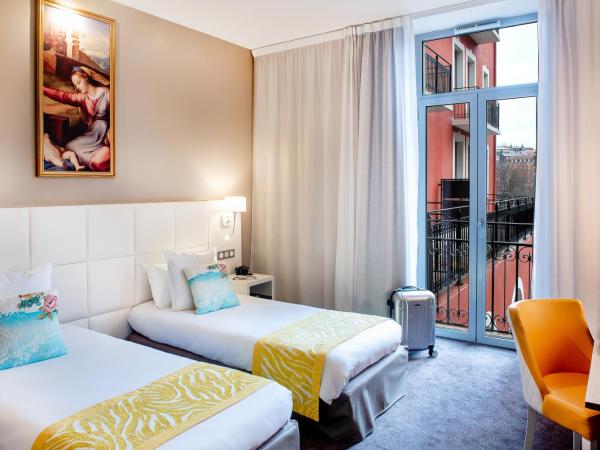 Grand Hotel Gallia & Londres : photo 1 de la chambre chambre lits jumeaux supérieure