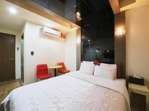 K2 Motel : photo 7 de la chambre chambre double deluxe avec baignoire