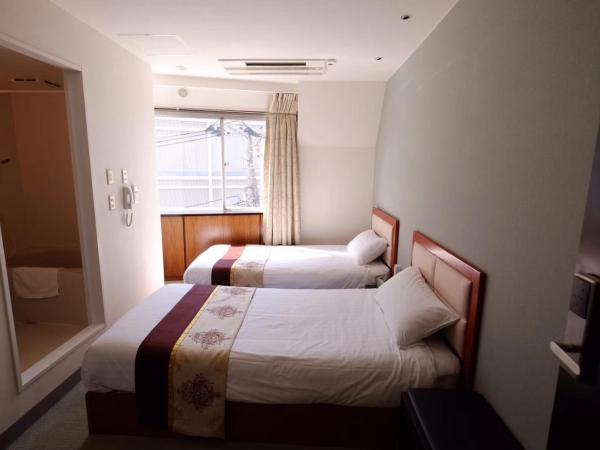 Tabata Oji Hotel : photo 7 de la chambre chambre lits jumeaux - non-fumeurs
