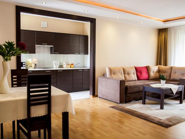 Willa Jolanta : photo 1 de la chambre appartement avec terrasse