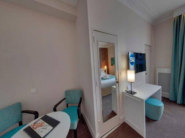 Best Western Hôtel d'Arc : photo 8 de la chambre chambre lit queen-size exécutive avec canapé-lit