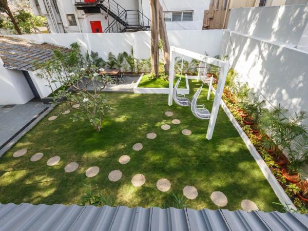 Woke Indiranagar : photo 1 de la chambre chambre simple - vue sur jardin