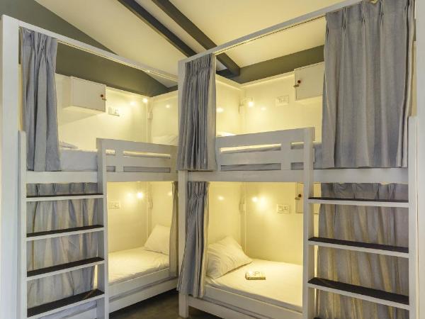 Woke Indiranagar : photo 2 de la chambre lit dans dortoir mixte de 6 lits