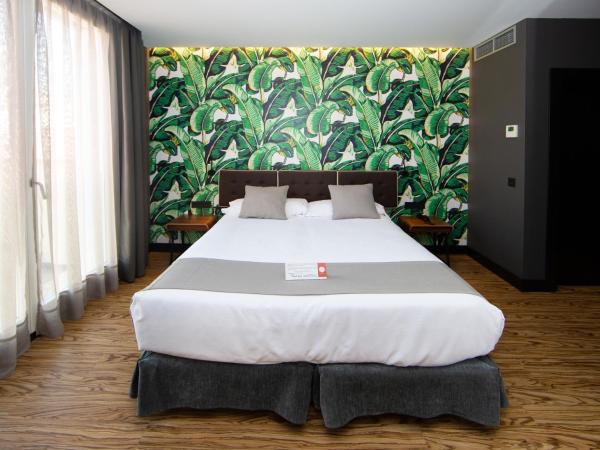 Málaga Premium Hotel : photo 8 de la chambre chambre double ou lits jumeaux supérieure avec vue 

