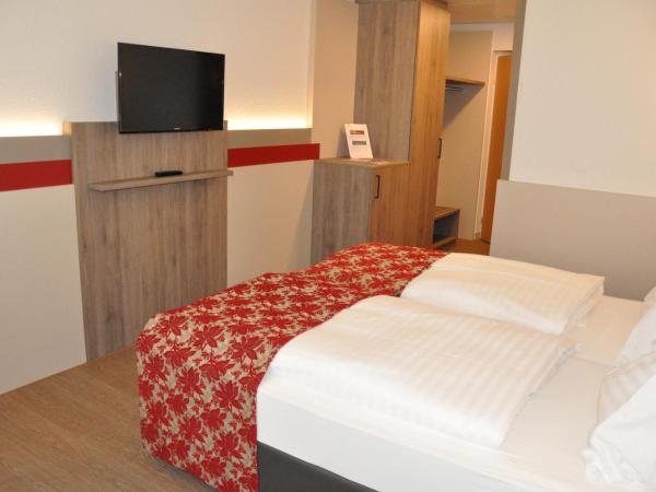 Stadtoase Kolping Hotel : photo 8 de la chambre chambre double ou lits jumeaux
