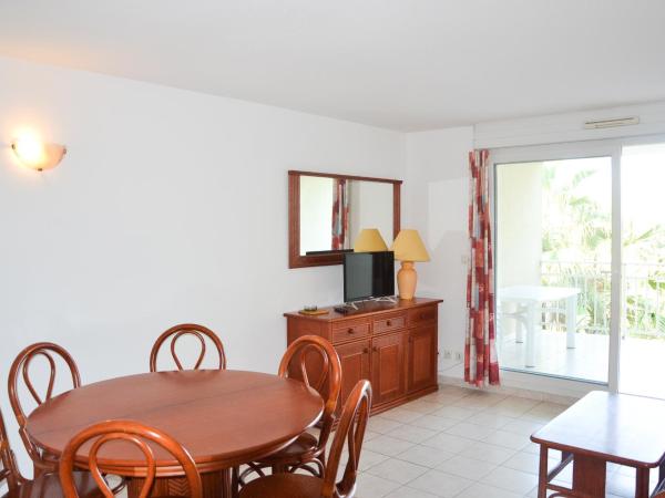 Vacancéole - Résidence Le Palmyra Golf : photo 2 de la chambre appartement 1 chambre (2-4 personnes)