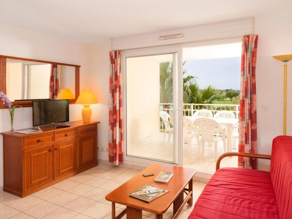 Vacancéole - Résidence Le Palmyra Golf : photo 4 de la chambre appartement 1 chambre (2-4 personnes)