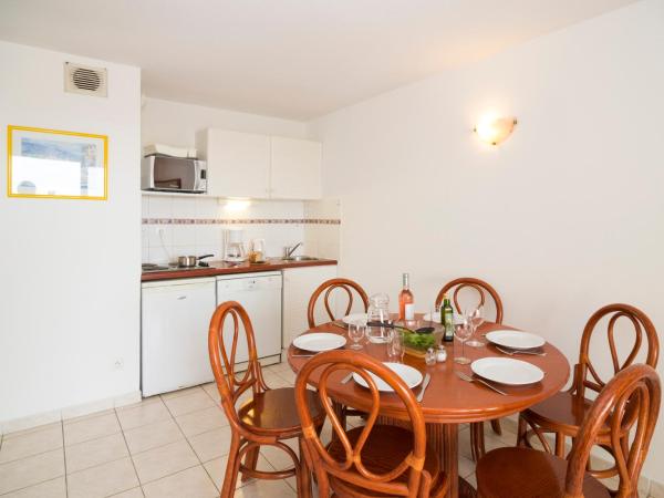 Vacancéole - Résidence Le Palmyra Golf : photo 5 de la chambre appartement 1 chambre (2-4 personnes)