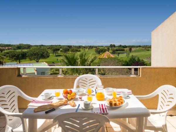 Vacancéole - Résidence Le Palmyra Golf : photo 6 de la chambre appartement 1 chambre (2-4 personnes)