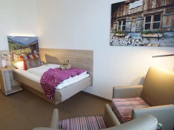 Hotel Edel Weiss : photo 4 de la chambre chambre simple