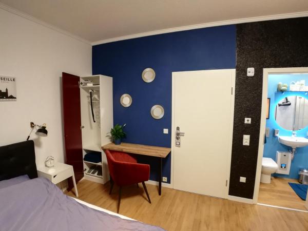 Dream & Relax Apartment's Messe : photo 8 de la chambre studio