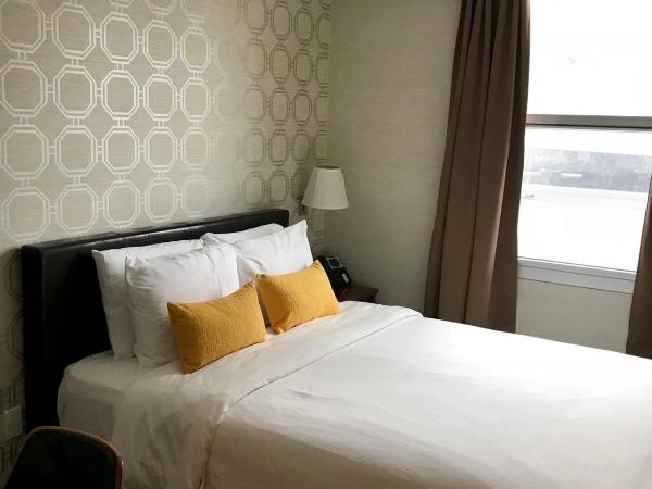 Hotel Mimosa : photo 4 de la chambre chambre lit queen-size 