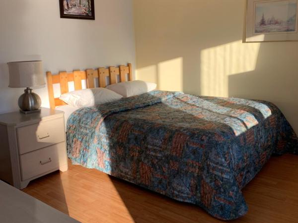 motel le jardin : photo 5 de la chambre chambre lit queen-size