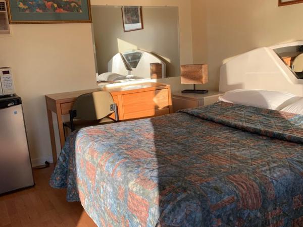 motel le jardin : photo 6 de la chambre chambre lit queen-size