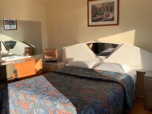 motel le jardin : photo 7 de la chambre chambre lit queen-size