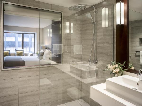 InterContinental Wellington, an IHG Hotel : photo 2 de la chambre chambre lit king-size premium avec baignoire spa