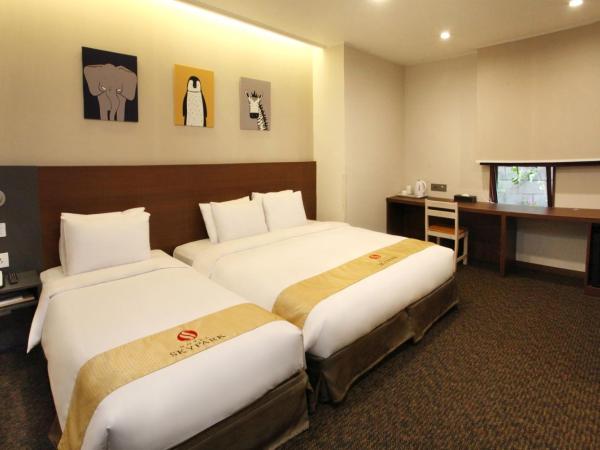 Hotel Skypark Myeongdong 2 : photo 1 de la chambre hébergement lits jumeaux deluxe récemment rénové