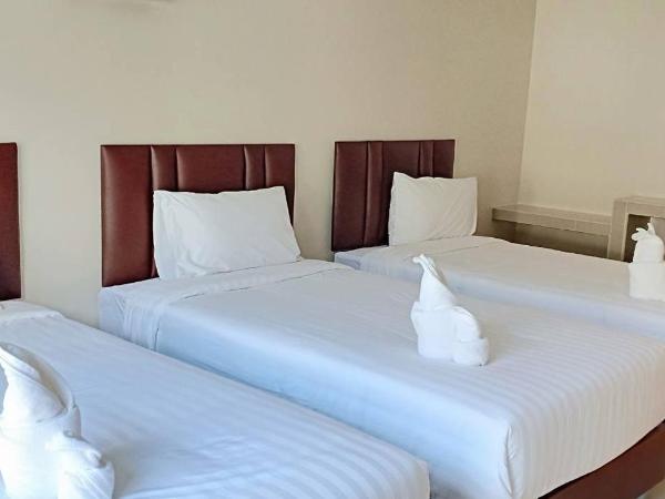 Makan Resort : photo 3 de la chambre chambre triple supérieure (3 lits)