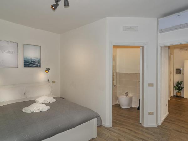 BB L'APPRODO : photo 1 de la chambre chambre double avec balcon