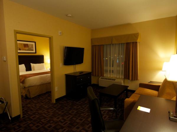 Days Inn & Suites by Wyndham Winnipeg Airport Manitoba : photo 4 de la chambre suite 1 chambre lit king-size - non-fumeurs