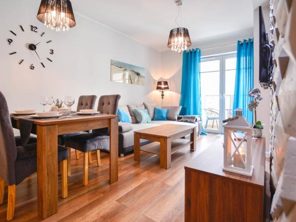 Apartamenty Cesarskie - Apartamenty Bryza - Parking : photo 1 de la chambre appartement 1 chambre