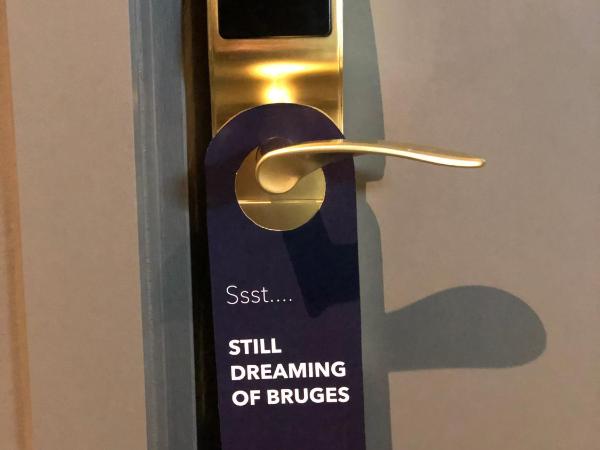 Boutique Hotel Sablon : photo 9 de la chambre chambre simple de luxe