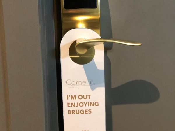 Boutique Hotel Sablon : photo 8 de la chambre chambre simple de luxe