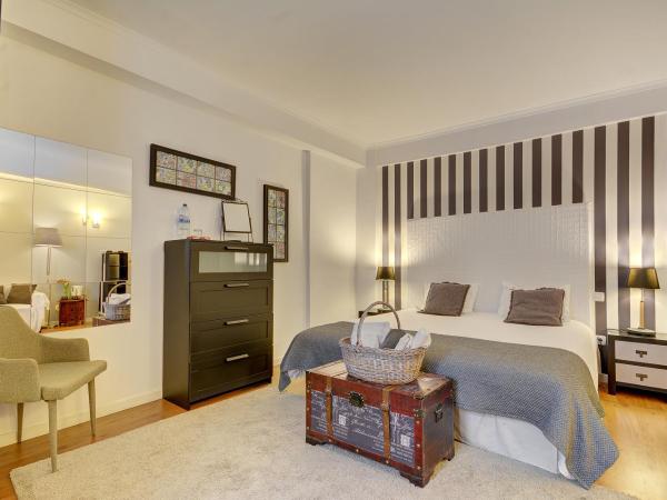 Inn Bairro Alto BA Sweet : photo 4 de la chambre chambre double ou lits jumeaux supérieure avec salle de bains privative