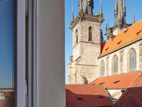 Ventana Hotel Prague : photo 8 de la chambre chambre supérieure