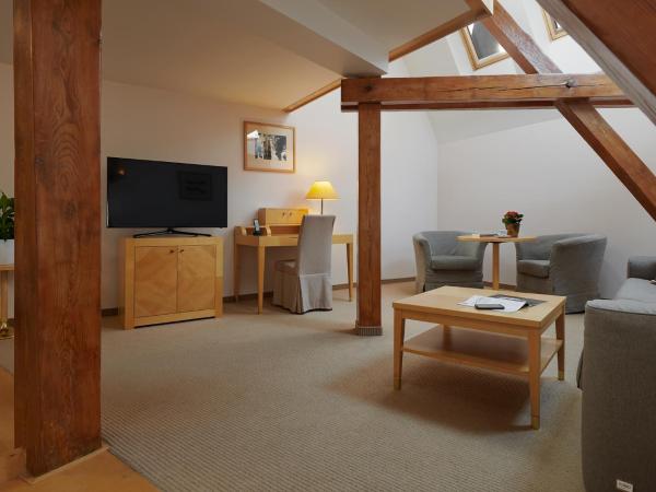 Ventana Hotel Prague : photo 5 de la chambre suite junior mansardée