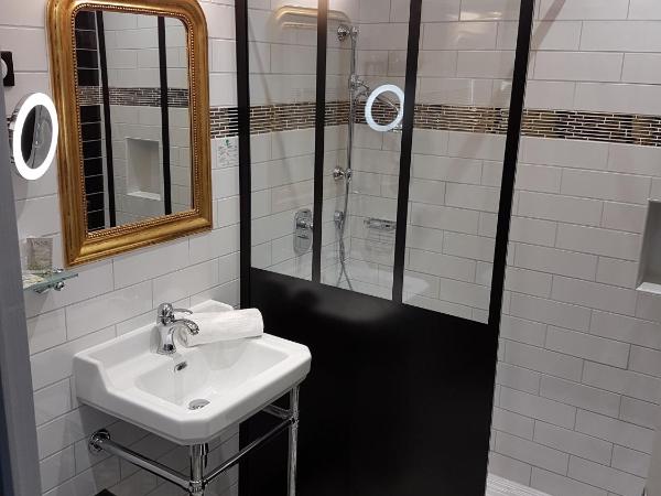 Hôtel Beausoleil : photo 3 de la chambre chambre double avec terrasse