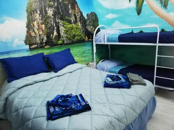 B&B Il Sognatore : photo 2 de la chambre chambre quadruple de luxe