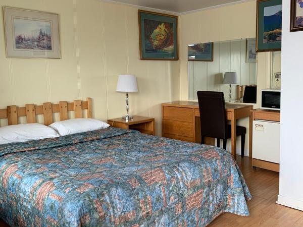 motel le jardin : photo 3 de la chambre chambre lit queen-size