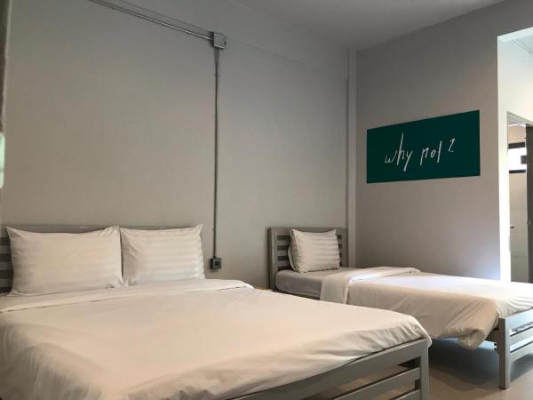 S1hostel Bangkok : photo 2 de la chambre chambre familiale