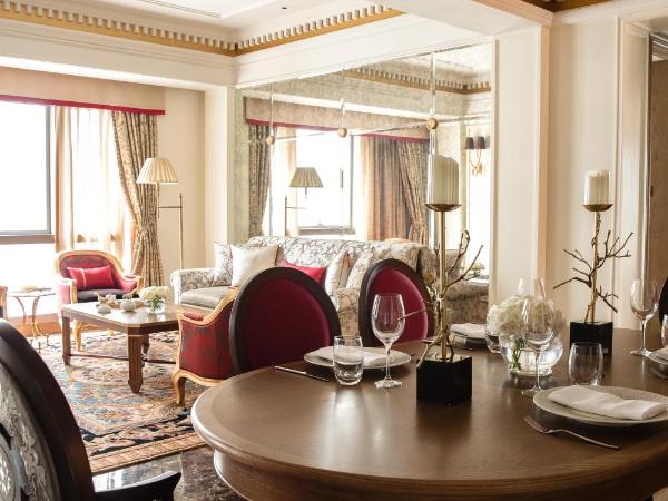 Jumeirah Living Guangzhou-Complimentary Shuttle Bus between hotel to Canton Fair Complex during Canton Fair Period : photo 5 de la chambre three-bedroom deluxe residence classic