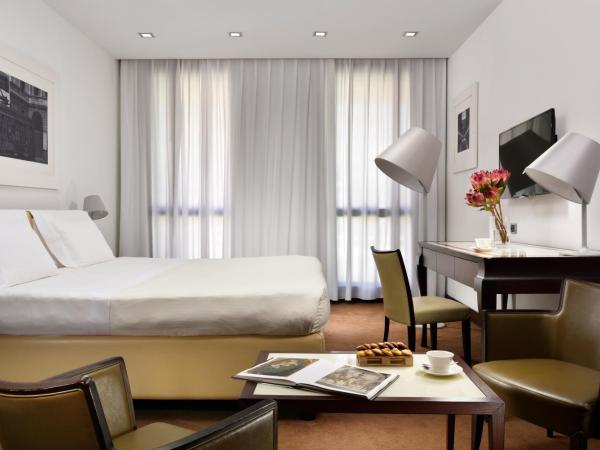 UNAHOTELS Cusani Milano : photo 5 de la chambre chambre double premium