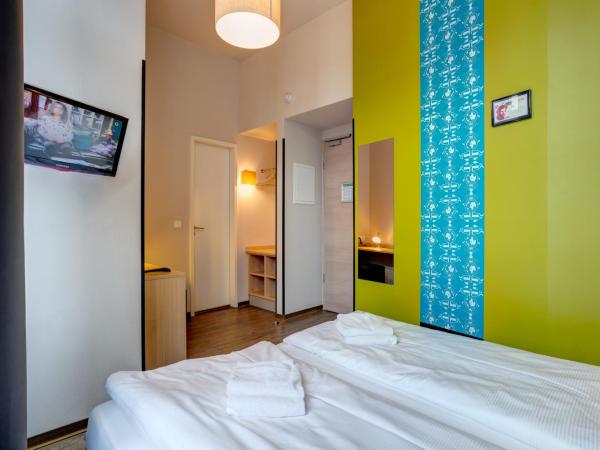 MEININGER Hotel Berlin Mitte : photo 1 de la chambre chambre double pour occupation simple