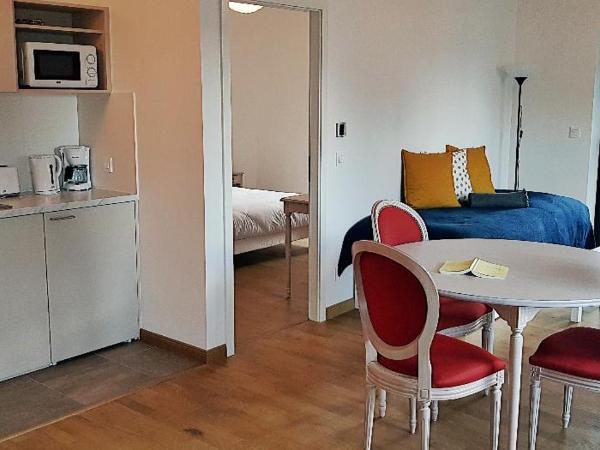 Médicis Home Strasbourg : photo 9 de la chambre appartement standard