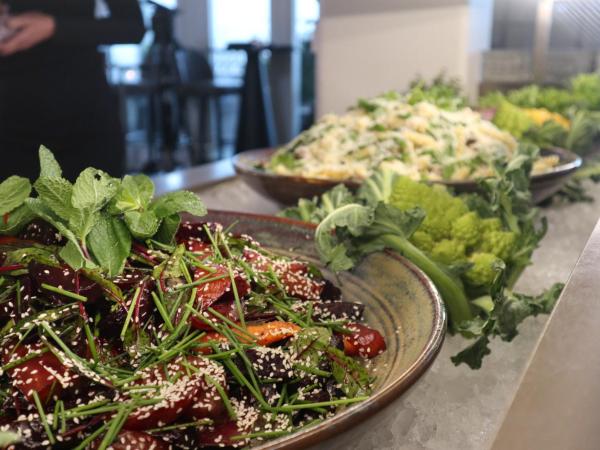 Clarion Collection Hotel Skagen Brygge : photo 6 de la chambre chambre simple avec dîner